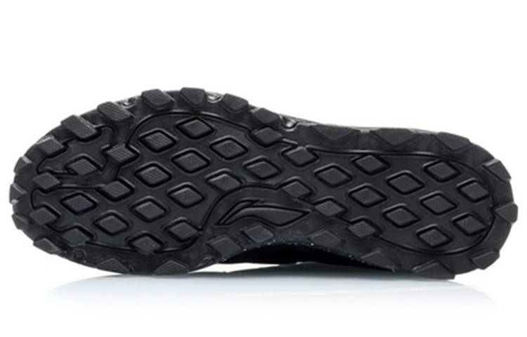 Purchase (W) Li-Ning Trail Runner ''Schwarz Blau'' ARDP014-4