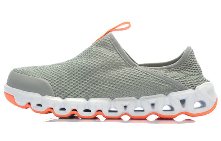 (Women) Li-Ning Trail Running 'Grey Orange' AHLJ006-2