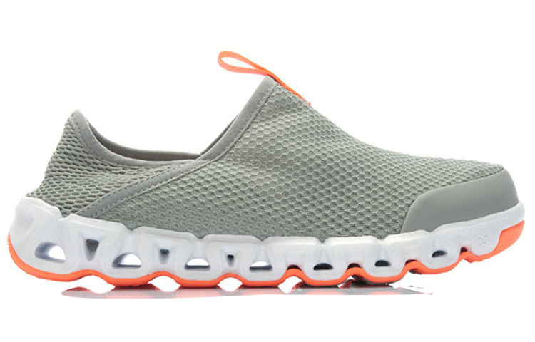 Order (W) Li-Ning Trail Running ''Grau Orange'' AHLJ006-2