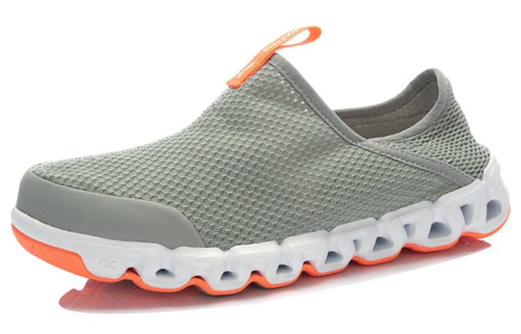 Lookbook (W) Li-Ning Trail Running ''Grau Orange'' AHLJ006-2