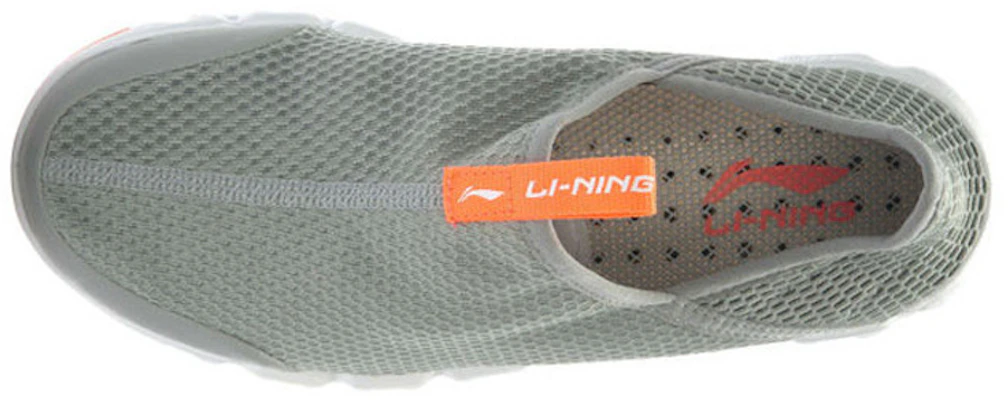 (W) Li-Ning Trail Running ''Grau Orange'' AHLJ006-2 Shop (W) Li-Ning Trail Running ''Grau Orange'' AHLJ006-2