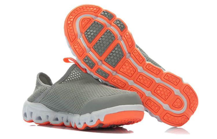 Purchase (W) Li-Ning Trail Running ''Grau Orange'' AHLJ006-2