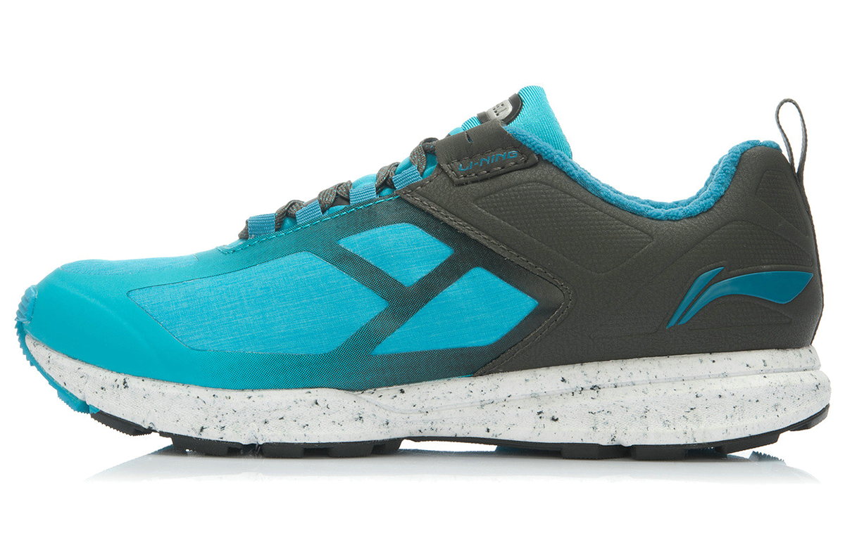 (Women) Li-Ning Trail Running Shoes 'Black Blue White' ARDJ008-2
