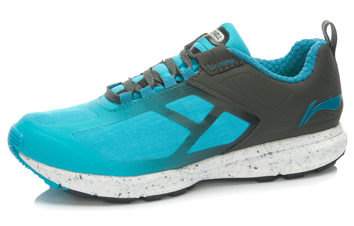 Order (W) Li-Ning Trail Running Schoenen ''Zwart Blauw Wit'' ARDJ008-2