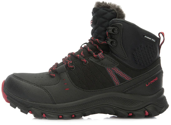 (W) Li-Ning Trail Running Sneaker ''Schwarz Rot'' AHTK006-2 Buy (W) Li-Ning Trail Running Sneaker ''Schwarz Rot'' AHTK006-2