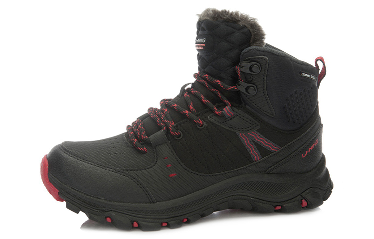 Order (W) Li-Ning Trail Running Sneaker ''Schwarz Rot'' AHTK006-2