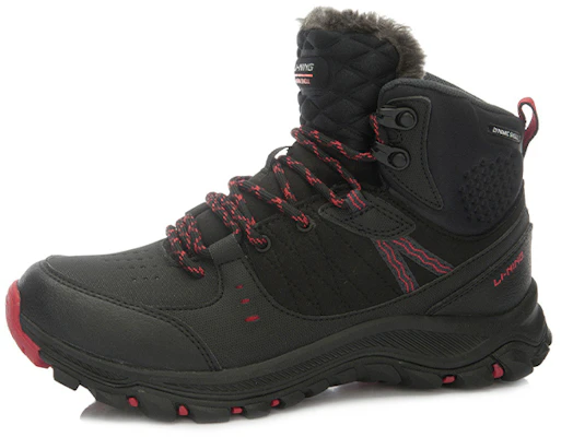 (W) Li-Ning Trail Running Sneaker ''Schwarz Rot'' AHTK006-2 Order (W) Li-Ning Trail Running Sneaker ''Schwarz Rot'' AHTK006-2