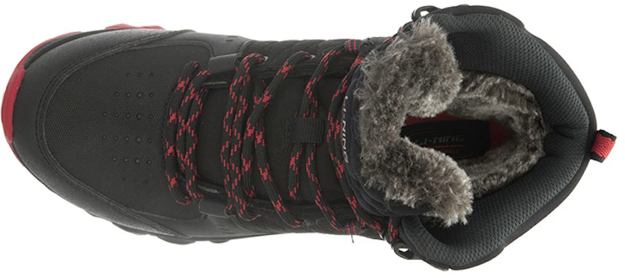 (W) Li-Ning Trail Running Sneaker ''Schwarz Rot'' AHTK006-2 Lookbook (W) Li-Ning Trail Running Sneaker ''Schwarz Rot'' AHTK006-2