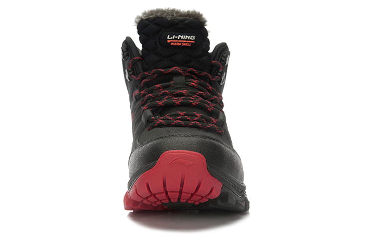 Shop (W) Li-Ning Trail Running Sneaker ''Schwarz Rot'' AHTK006-2