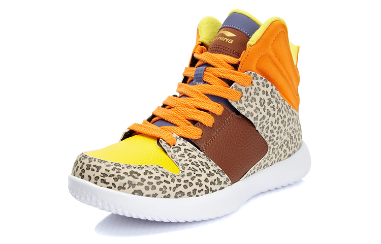 Order (W) 리닝 트레이너 '브라운 옐로우' (Li-Ning Trainer 'Brown Yellow') AFPK014-5