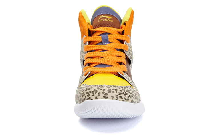 Shop (W) 리닝 트레이너 '브라운 옐로우' (Li-Ning Trainer 'Brown Yellow') AFPK014-5