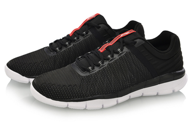 Lookbook (W) 李宁训练系列 '黑色' AFHN018-1