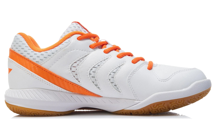 (W) Li-Ning Training Badminton Sneakers 'White Orange' 圖 2
