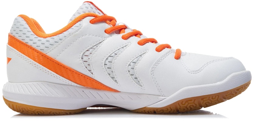 (Women) Li-Ning Training Badminton Sneakers 'White Orange' AYTR044-1 Order (Women) Li-Ning Training Badminton Sneakers 'White Orange' AYTR044-1