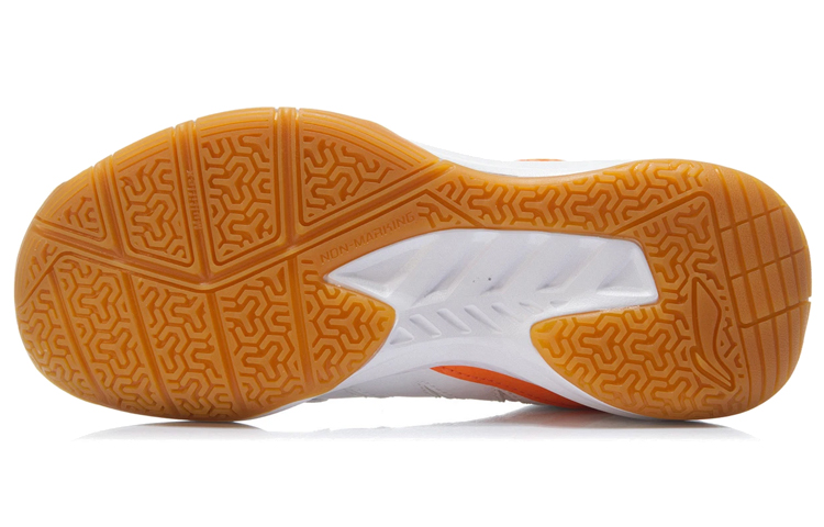 (W) Li-Ning Training Badminton Sneakers 'White Orange' 圖 5