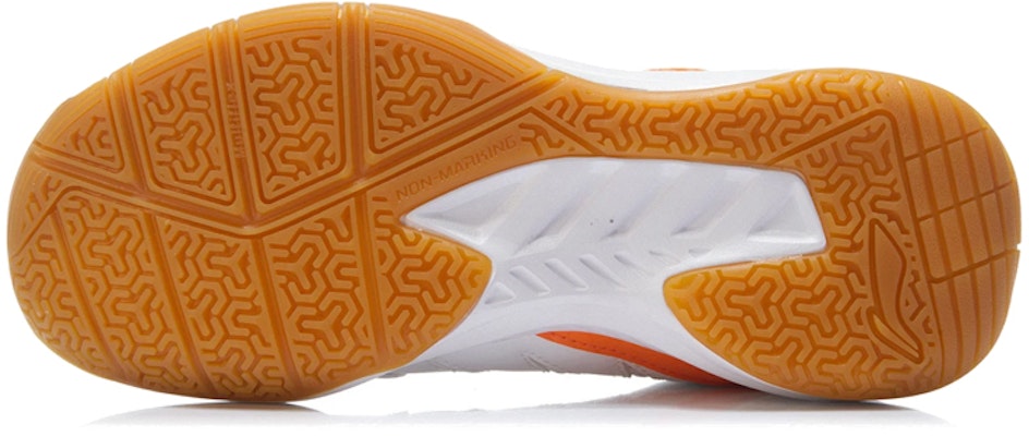 (Women) Li-Ning Training Badminton Sneakers 'White Orange' AYTR044-1 Purchase (Women) Li-Ning Training Badminton Sneakers 'White Orange' AYTR044-1
