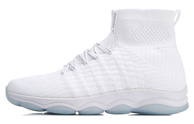 (Women) Li-Ning Training High 'White Shock-Absorbing' AFJN008-3
