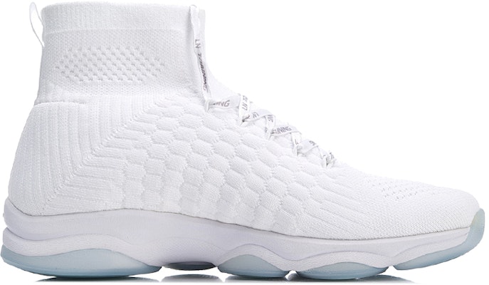 (Women) Li-Ning Training High 'White Shock-Absorbing' AFJN008-3 Order (Women) Li-Ning Training High 'White Shock-Absorbing' AFJN008-3