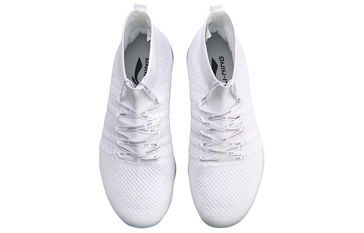 Shop (Women) Li-Ning Training High 'White Shock-Absorbing' AFJN008-3