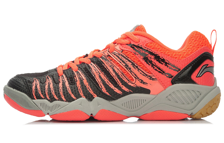 (Women) Li-Ning Training Running 'Black Orange' AYTL016-2