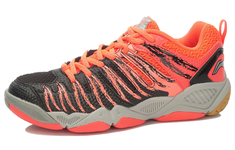 Order (W) 리닝 트레이닝 러닝 '블랙 오렌지' (Li-Ning Training Running 'Black Orange') AYTL016-2