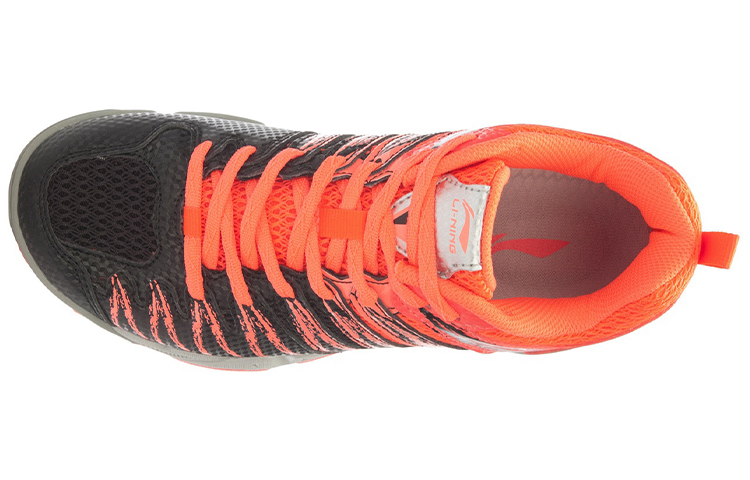 Lookbook (W) 리닝 트레이닝 러닝 '블랙 오렌지' (Li-Ning Training Running 'Black Orange') AYTL016-2