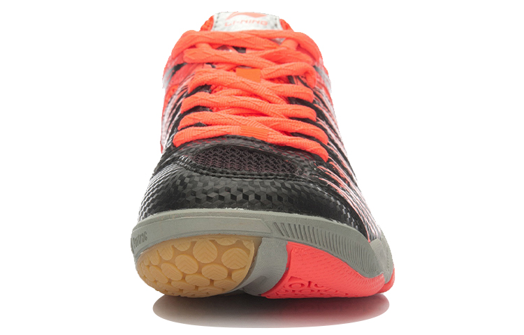 Shop (W) 리닝 트레이닝 러닝 '블랙 오렌지' (Li-Ning Training Running 'Black Orange') AYTL016-2