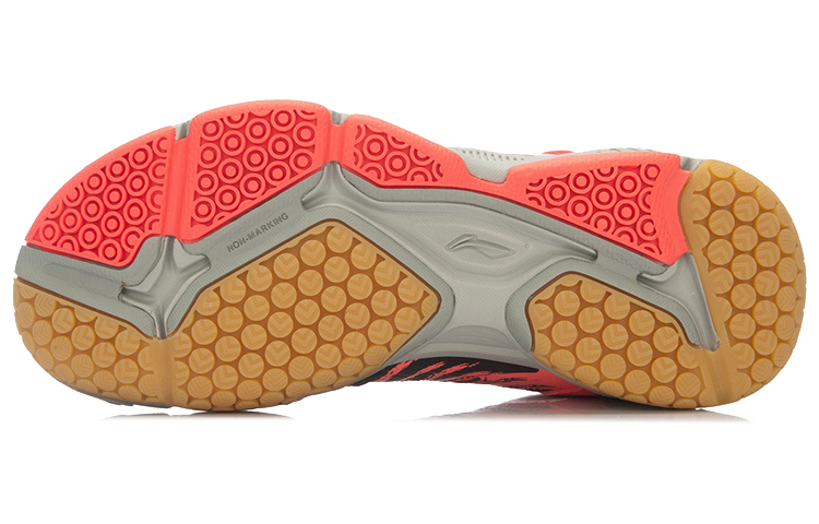Purchase (W) 리닝 트레이닝 러닝 '블랙 오렌지' (Li-Ning Training Running 'Black Orange') AYTL016-2