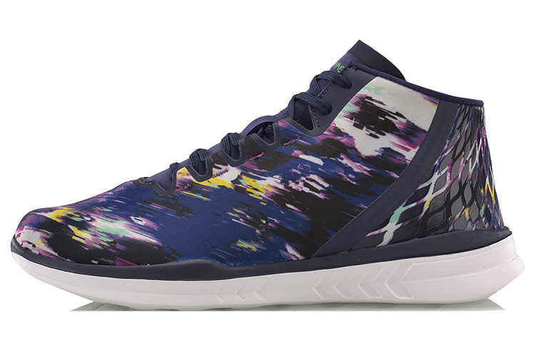 (Women) Li-Ning Training Running 'Blue Purple' AFHM004-1