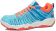 Order (W) Sepatu Lari Latihan Li-Ning 'Biru Oranye' AYTL016-1