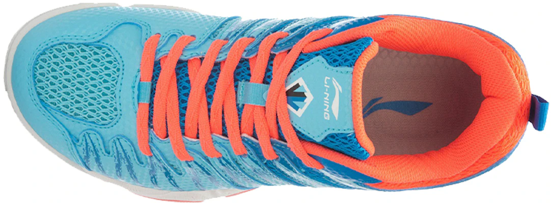 (W) Sepatu Lari Latihan Li-Ning 'Biru Oranye' AYTL016-1 Lookbook (W) Sepatu Lari Latihan Li-Ning 'Biru Oranye' AYTL016-1