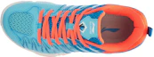 Lookbook (W) Sepatu Lari Latihan Li-Ning 'Biru Oranye' AYTL016-1