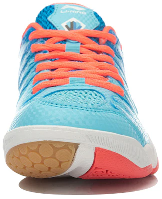 (W) Sepatu Lari Latihan Li-Ning 'Biru Oranye' AYTL016-1 Shop (W) Sepatu Lari Latihan Li-Ning 'Biru Oranye' AYTL016-1