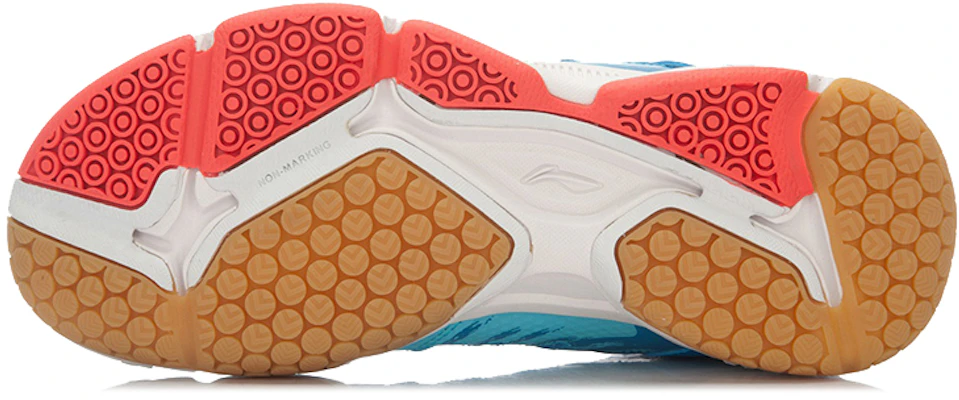 (W) Sepatu Lari Latihan Li-Ning 'Biru Oranye' AYTL016-1 Purchase (W) Sepatu Lari Latihan Li-Ning 'Biru Oranye' AYTL016-1