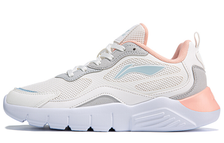 (Women) Li-Ning Trend 'Light Grey Pink' AGCQ332-2