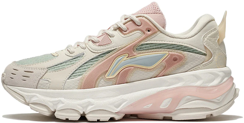 (W) Li-Ning Trend Casual Bounce Low ''Blanc Rose'' ARLS004-4 Buy (W) Li-Ning Trend Casual Bounce Low ''Blanc Rose'' ARLS004-4