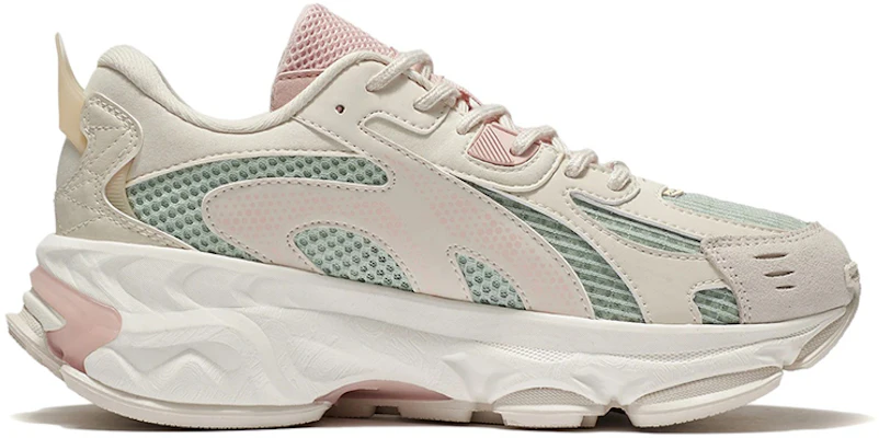 (W) Li-Ning Trend Casual Bounce Low ''Blanc Rose'' ARLS004-4 Order (W) Li-Ning Trend Casual Bounce Low ''Blanc Rose'' ARLS004-4