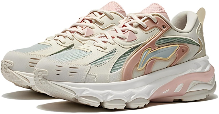 (W) 리닝 트렌드 캐주얼 바운스 로우 '화이트 핑크' (Li-Ning Trend Casual Bounce Low '화이트 핑크') ARLS004-4 Lookbook (W) 리닝 트렌드 캐주얼 바운스 로우 '화이트 핑크' (Li-Ning Trend Casual Bounce Low '화이트 핑크') ARLS004-4
