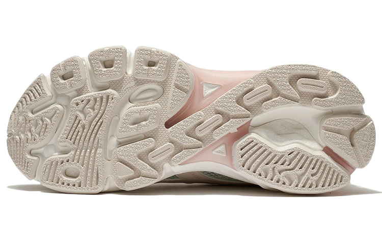 Shop (W) Li-Ning Sepatu Trend Santai Bounce Low 'Putih Merah Muda' ARLS004-4