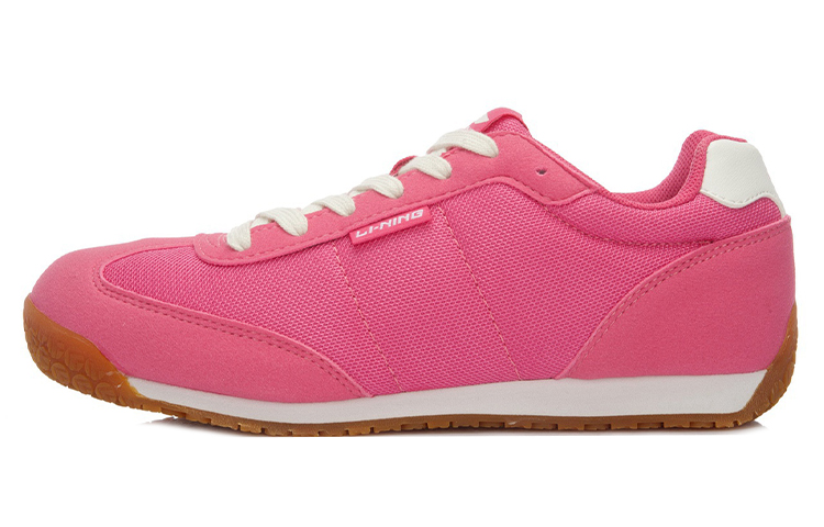 (Women) Li-Ning Trend Casual Low-Top 'Pink White' ALAK138-4