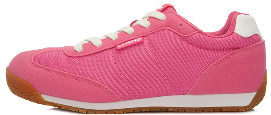(W) Li-Ning Basse Tendance Décontractée ''Rose Blanc'' ALAK138-4 Buy (W) Li-Ning Basse Tendance Décontractée ''Rose Blanc'' ALAK138-4
