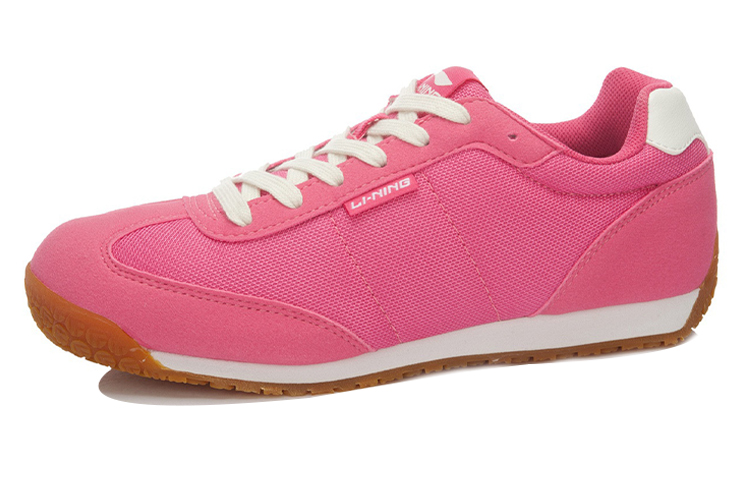 Order (W) Li-Ning Basse Tendance Décontractée ''Rose Blanc'' ALAK138-4