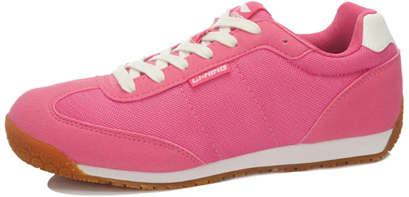 (W) Li-Ning Basse Tendance Décontractée ''Rose Blanc'' ALAK138-4 Order (W) Li-Ning Basse Tendance Décontractée ''Rose Blanc'' ALAK138-4