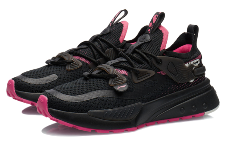 Lookbook (W) Li-Ning Baskets Trend Casual Bas ''Noir Rose'' AGLR190-3