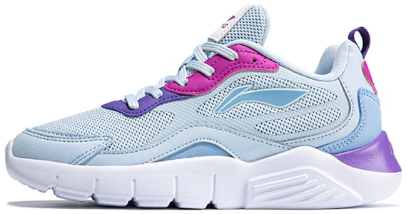 (W) 李宁潮流轻便低帮跑鞋 '浅蓝' AGCQ332-1 Buy (W) 李宁潮流轻便低帮跑鞋 '浅蓝' AGCQ332-1