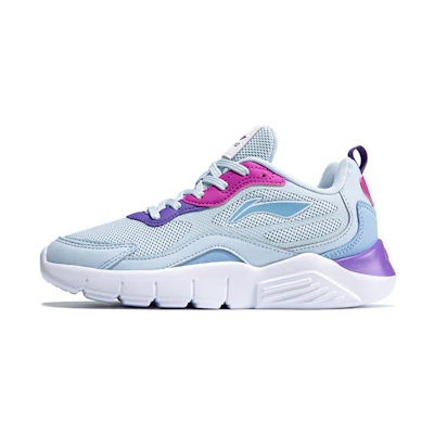 (W) Li-Ning Trend Lightweight Low-Top Running 'Light Blue'
