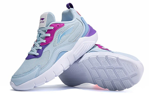 (W) Li-Ning Trend Baskets Basses Légères Running ''Bleu Clair'' AGCQ332-1 Shop (W) Li-Ning Trend Baskets Basses Légères Running ''Bleu Clair'' AGCQ332-1