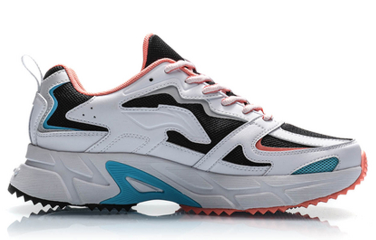Order (W) Li-Ning Trend Low ''Blanc Noir'' ARLQ004-1