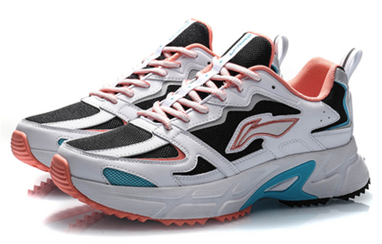 Lookbook (W) Li-Ning Trend Low ''Blanc Noir'' ARLQ004-1