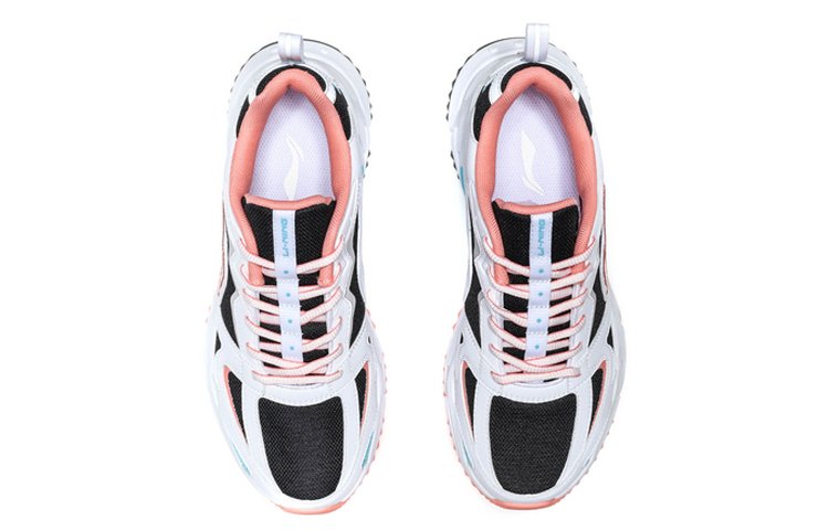 Shop (W) Li-Ning Trend Low ''Blanc Noir'' ARLQ004-1